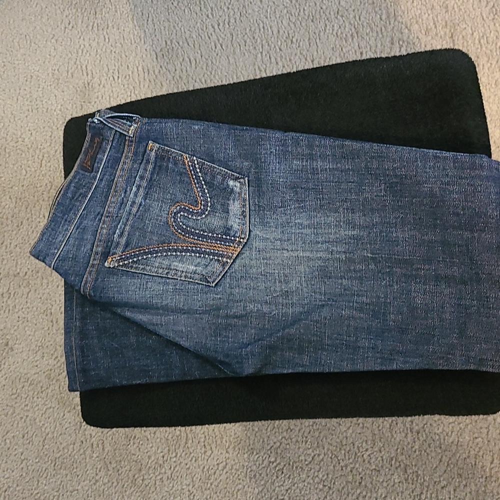 Citizens of Humanity, Ric Rac lowrise  bootcut jeans, size 26.